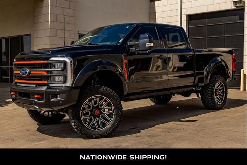 Agate Black Metallic 2024 Ford F-250 Lariat