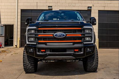 Agate Black Metallic 2024 Ford F-250 Lariat