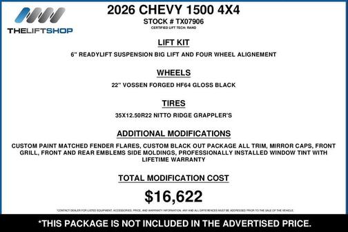 2026 Chevrolet Silverado 1500 High Country