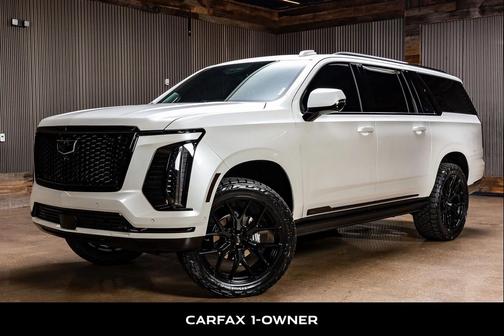 2025 Cadillac Escalade ESV Sport Platinum