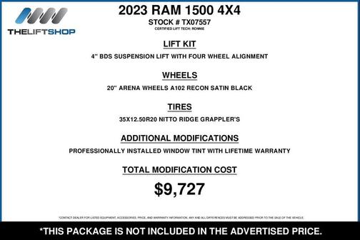 2023 RAM 1500 Longhorn