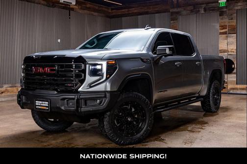 Sterling Metallic 2023 GMC Sierra 1500 AT4X