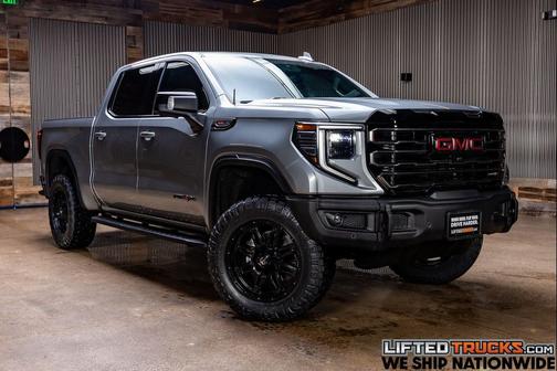 Sterling Metallic 2023 GMC Sierra 1500 AT4X