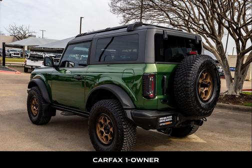 2022 Ford Bronco Badlands