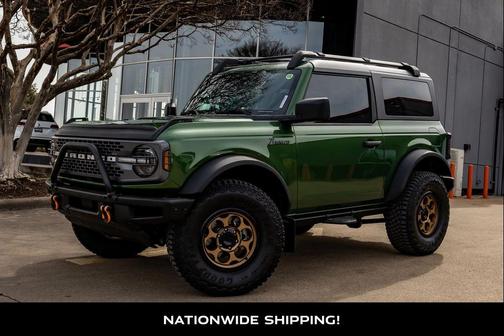 2022 Ford Bronco Badlands