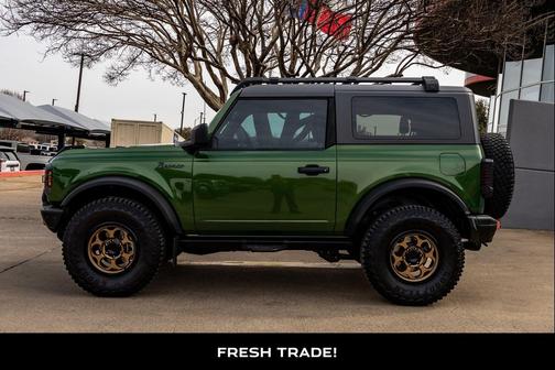 2022 Ford Bronco Badlands