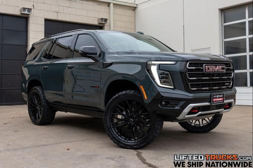 Midnight Pine 2026 GMC Yukon 4WD AT4 Ultimate