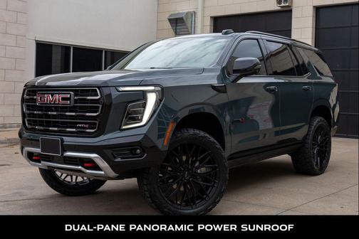 Midnight Pine 2026 GMC Yukon 4WD AT4 Ultimate