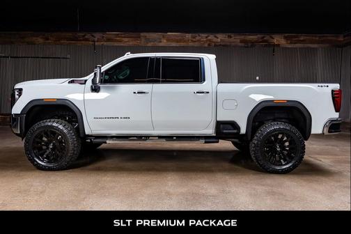 2025 GMC Sierra 2500 SLT