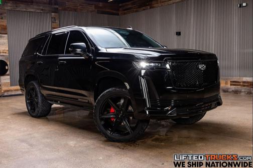 Black Raven 2023 Cadillac Escalade Sport