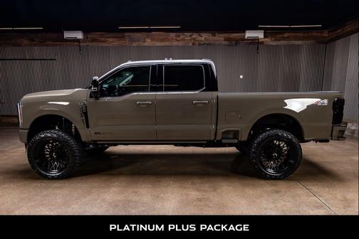 Marsh Gray 2026 Ford F-250 Platinum