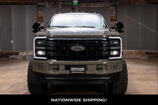 Marsh Gray 2026 Ford F-250 Platinum