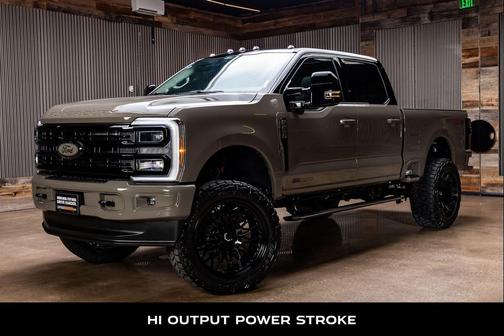 Marsh Gray 2026 Ford F-250 Platinum