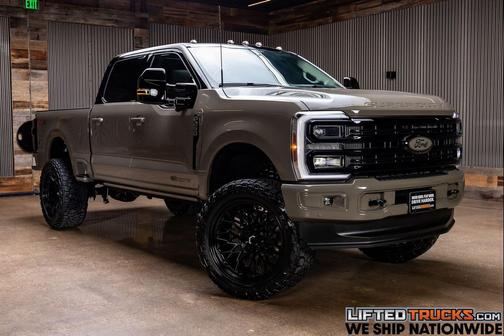 Marsh Gray 2026 Ford F-250 Platinum