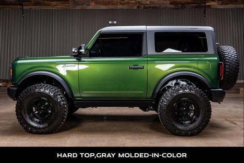 2023 Ford Bronco Badlands