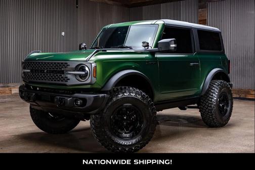 2023 Ford Bronco Badlands