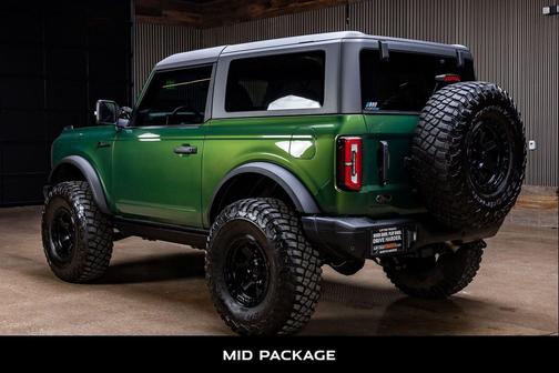 2023 Ford Bronco Badlands