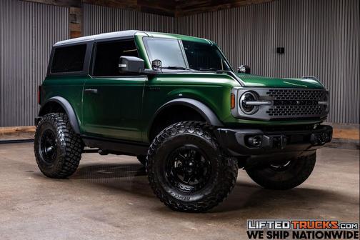 2023 Ford Bronco Badlands