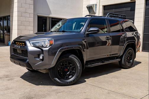 Magnetic Gray Metallic 2020 Toyota 4Runner TRD Pro