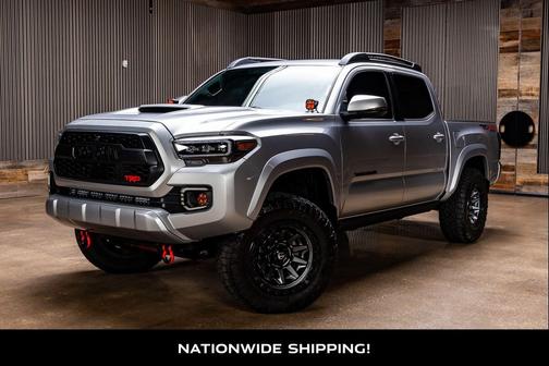 Silver Sky Metallic 2017 Toyota Tacoma TRD Sport