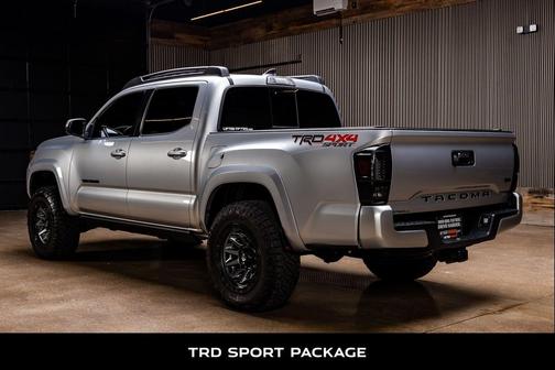 Silver Sky Metallic 2017 Toyota Tacoma TRD Sport