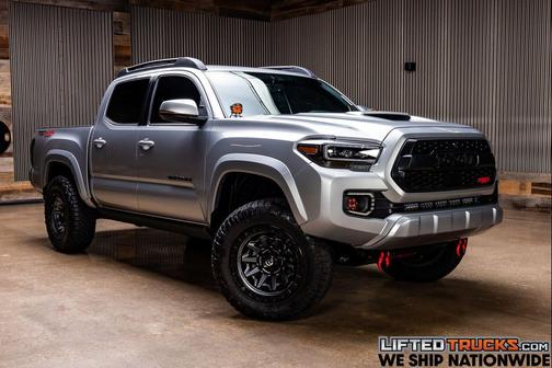 Silver Sky Metallic 2017 Toyota Tacoma TRD Sport
