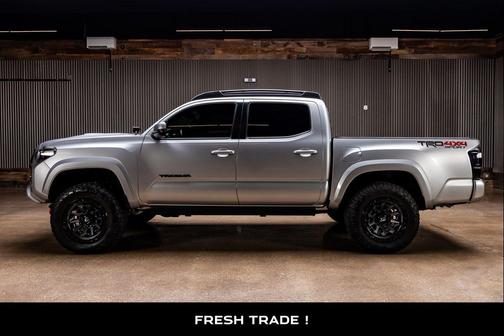Silver Sky Metallic 2017 Toyota Tacoma TRD Sport