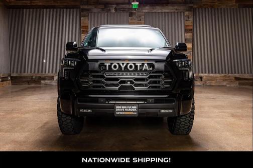 2025 Toyota Sequoia TRD Pro