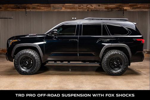 2025 Toyota Sequoia TRD Pro