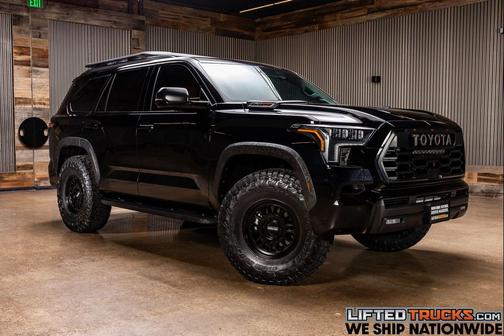 2025 Toyota Sequoia TRD Pro