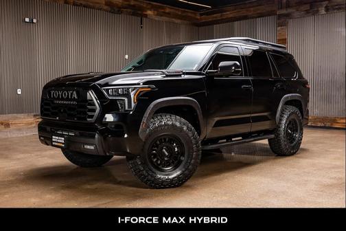 2025 Toyota Sequoia TRD Pro