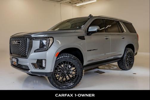 Sterling Metallic 2024 GMC Yukon Denali Ultimate