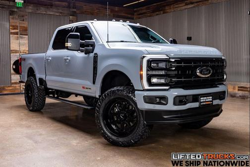 Glacier Gray Metallic Tri-Coat 2025 Ford F-250 Platinum