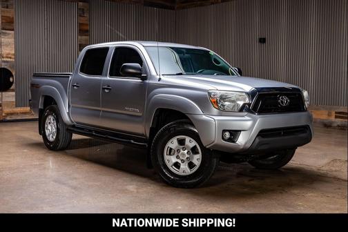 Silver Sky Metallic 2015 Toyota Tacoma Base
