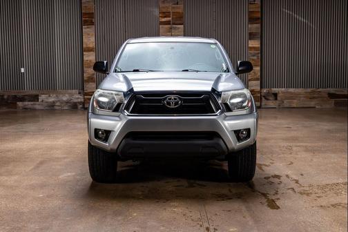 Silver Sky Metallic 2015 Toyota Tacoma Base