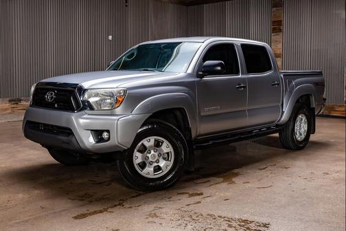 Silver Sky Metallic 2015 Toyota Tacoma Base