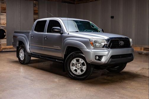 Silver Sky Metallic 2015 Toyota Tacoma Base