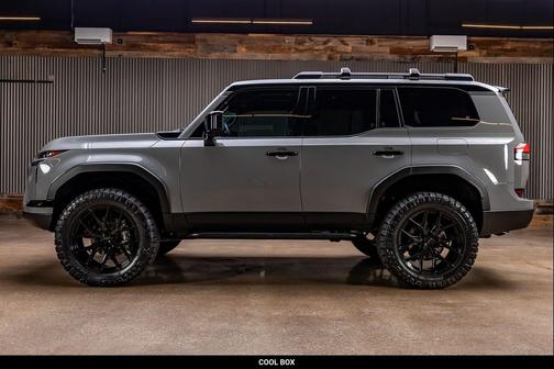 Incognito and Black Onyx 2026 Lexus GX 550 Overtrail+