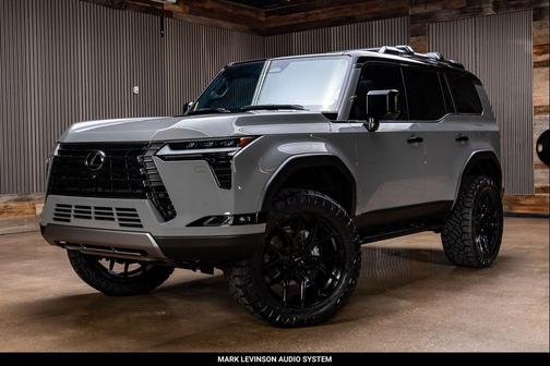 Incognito and Black Onyx 2026 Lexus GX 550 Overtrail+