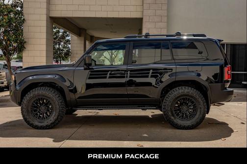 Black 2026 Toyota Land Cruiser Base