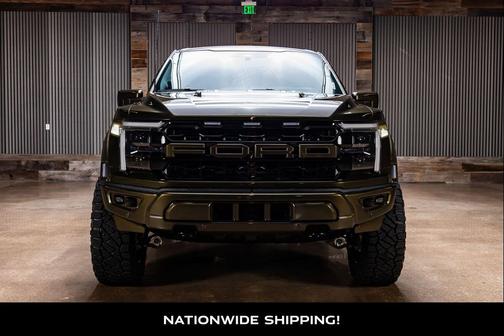Shelter Green 2026 Ford F-150 Raptor