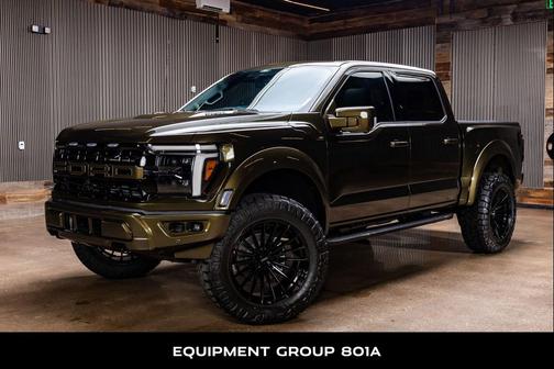 Shelter Green 2026 Ford F-150 Raptor