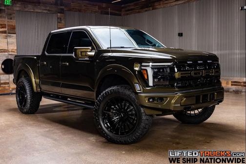 Shelter Green 2026 Ford F-150 Raptor