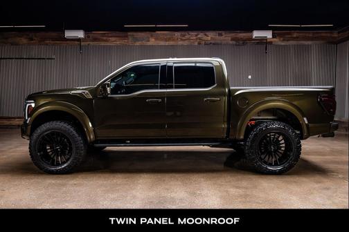 Shelter Green 2026 Ford F-150 Raptor