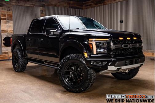 Agate Black Metallic 2025 Ford F-150 Raptor