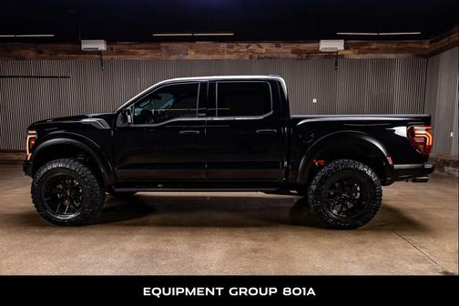 Agate Black Metallic 2025 Ford F-150 Raptor