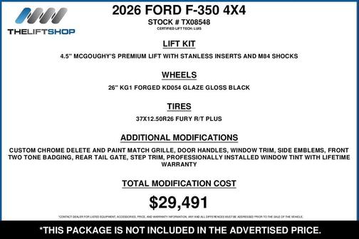 2026 Ford F-350 Platinum