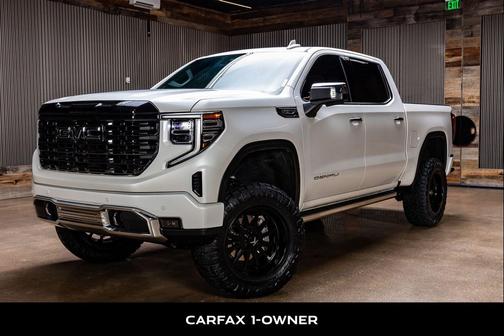 White Frost Tricoat 2024 GMC Sierra 1500 Denali Ultimate