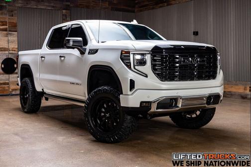 White Frost Tricoat 2024 GMC Sierra 1500 Denali Ultimate