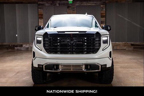 White Frost Tricoat 2024 GMC Sierra 1500 Denali Ultimate